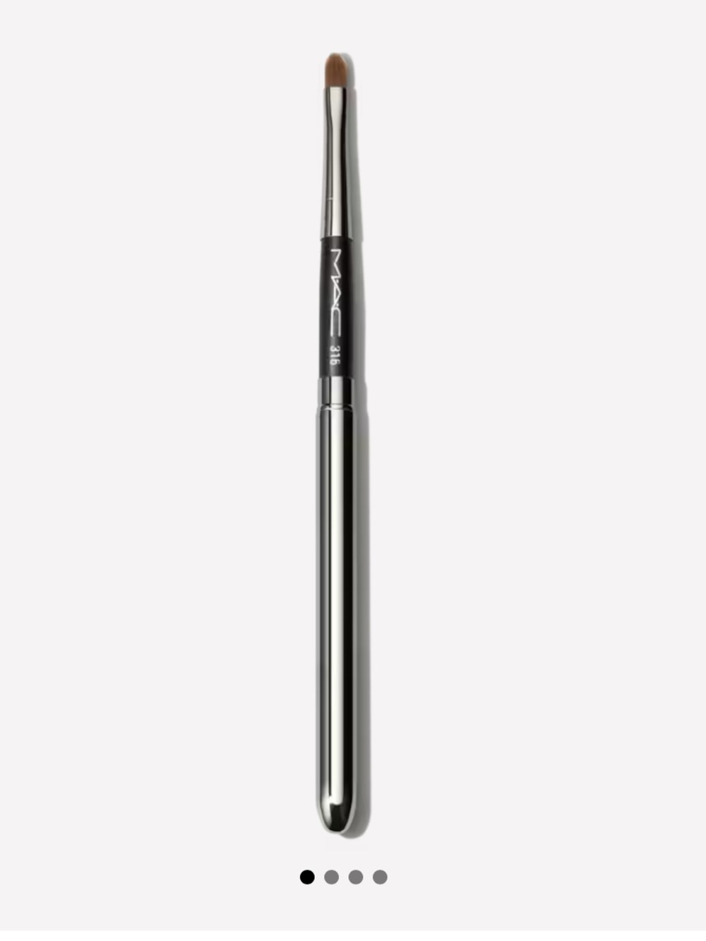 EUC MAC Cosmetics 316 lip brush